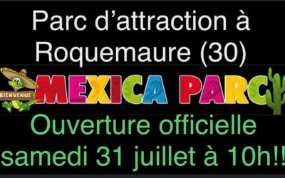 Ouverture officielle samedi 31 juillet