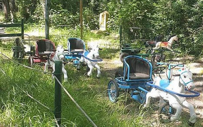 Les petits chevaux