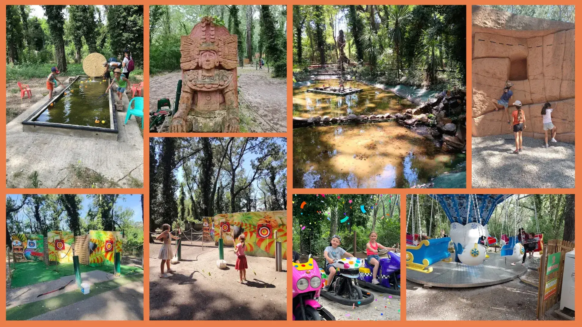 Parc de loisirs à Roquemaure, à propos, actualité du parc dans le Gard