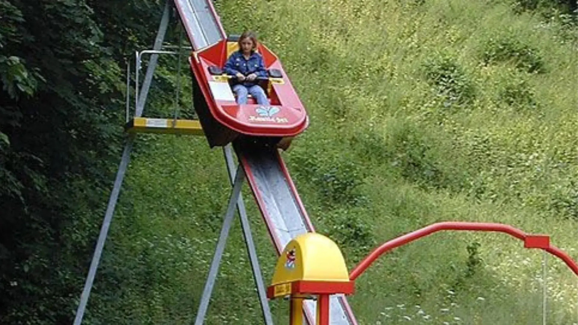 Les attractions Mexica Parc dans le Gard