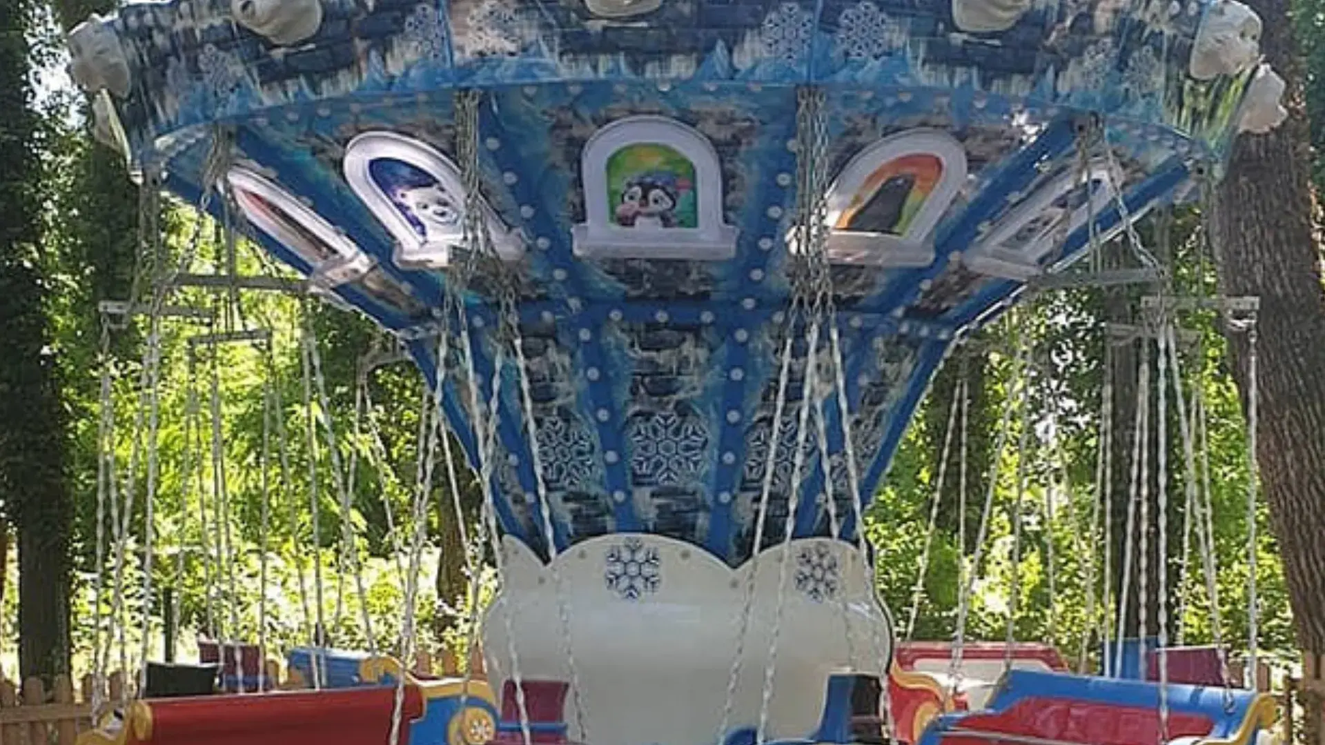 Les attractions Mexica Parc dans le Gard