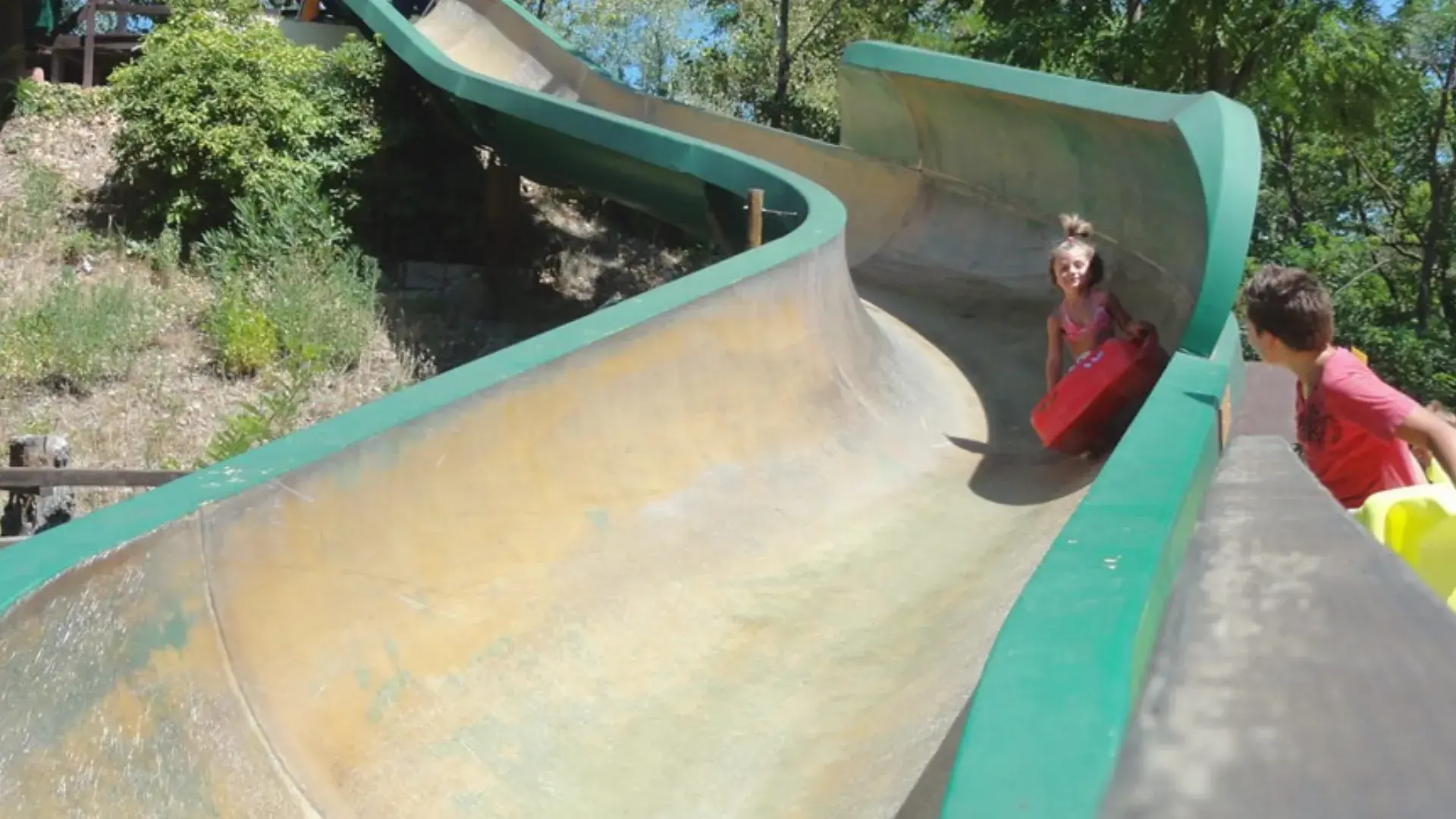 Les attractions Mexica Parc dans le Gard