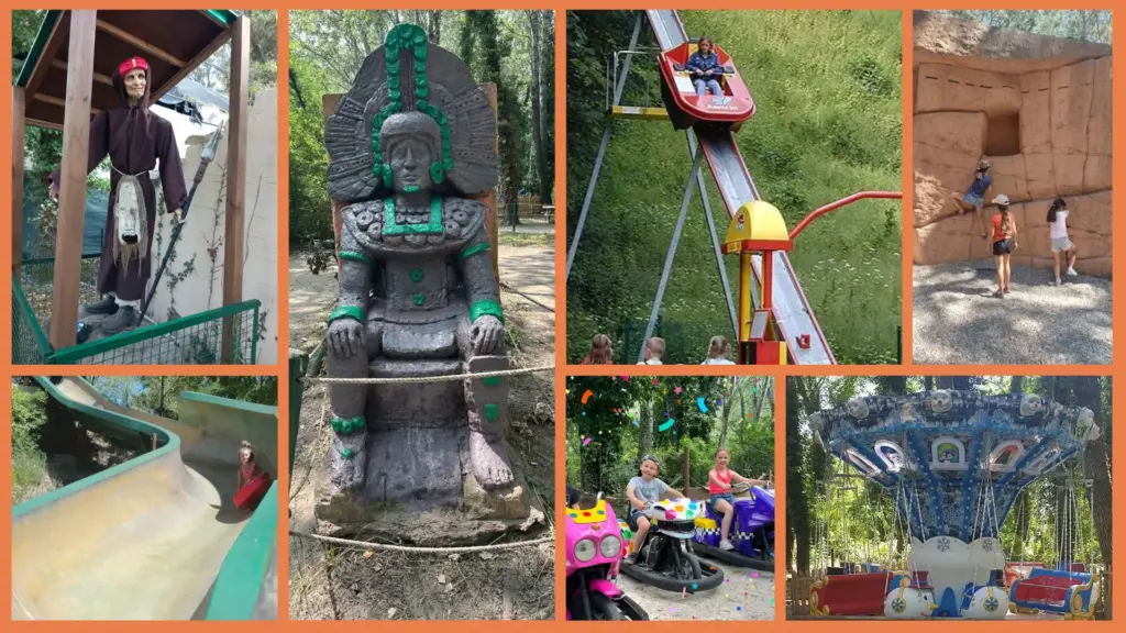 Billetterie Mexica Parc