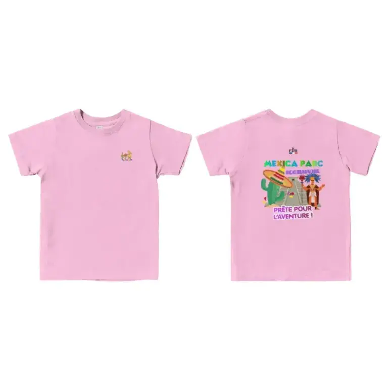 T-shirt Mexica Parc Fille