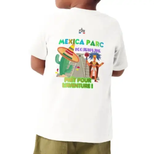 T-shirt Mexica Parc garçon