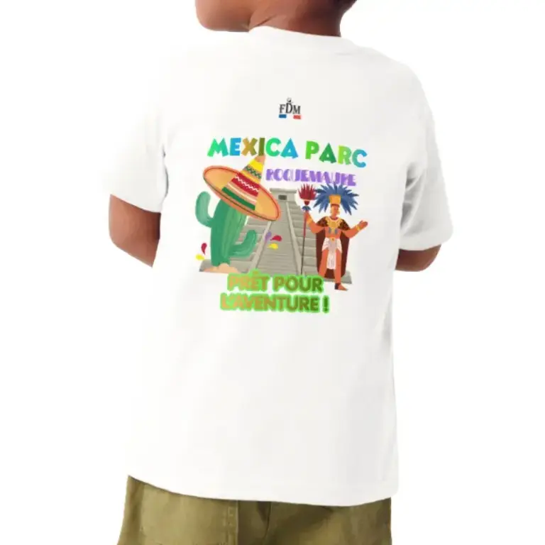 T-shirt Mexica Parc garçon