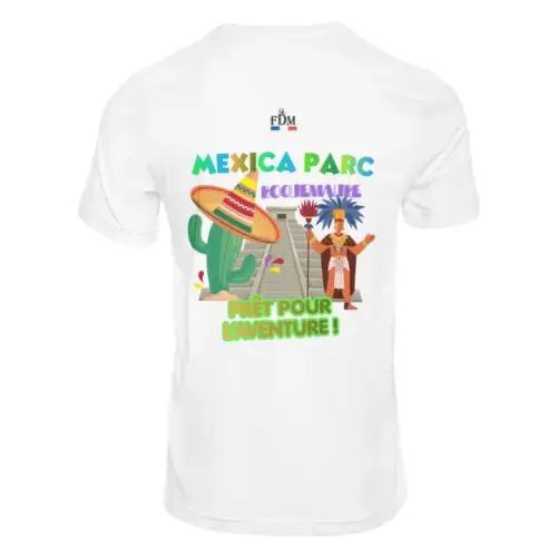 T-shirt Mexica Parc mixte