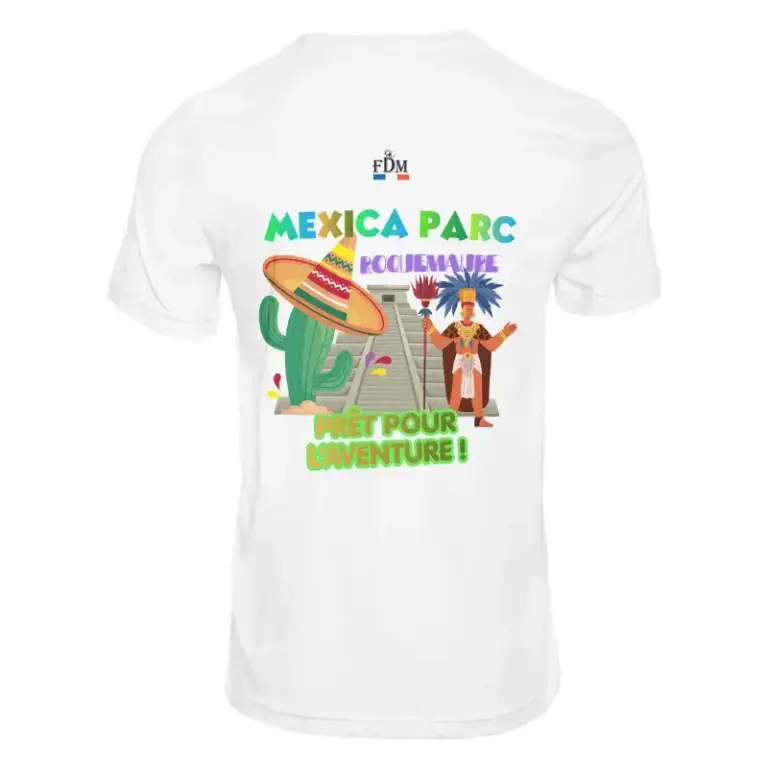 T-shirt Mexica Parc mixte