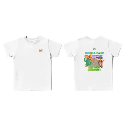 T-shirt Mexica Parc garçon