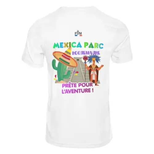 T-shirt Mexica Parc mixte