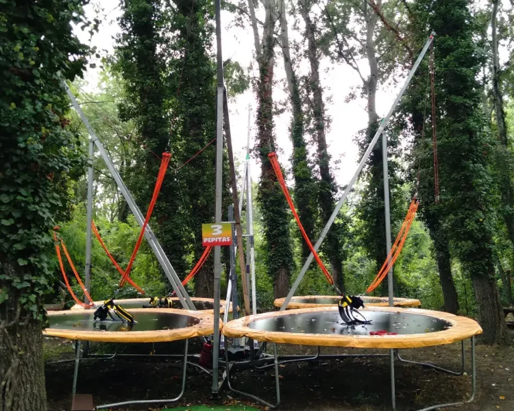 Parc de loisirs à Roquemaure, Le parc, restaurant et anniversaire insolite